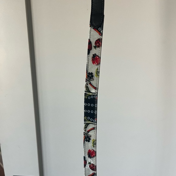 Piccione Piccione ladybug velvet and leather Italian belt from Yoox - Picture 5 of 7